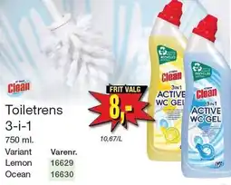 Harald Nyborg Toiletrens 3-i-1 tilbud