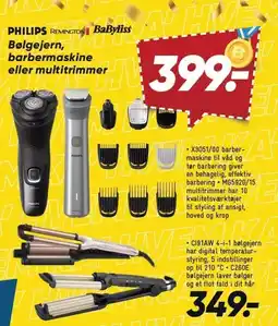 Bilka Bølgejern, barbermaskine eller multitrimmer tilbud