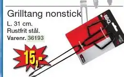 Harald Nyborg Grilltang nonstick tilbud