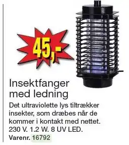 Harald Nyborg Insektfanger med ledning tilbud