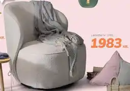Daells Bolighus LÆNESTOL tilbud