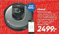 Bilka iRobot Robotstøvsuger tilbud