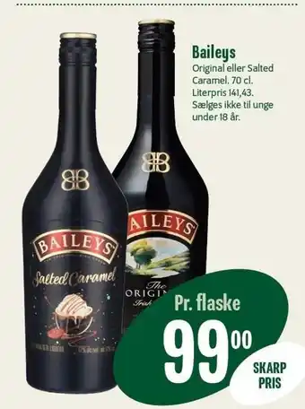 Min Købmand Baileys tilbud