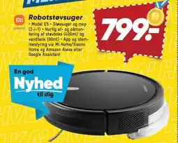 Bilka Robotstøvsuger tilbud