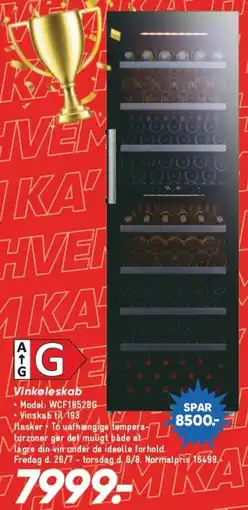 Bilka Vinkøleskab tilbud
