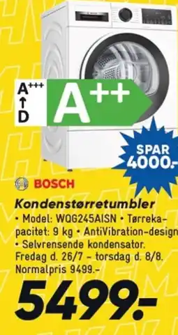 Bilka Kondenstørretumbler tilbud