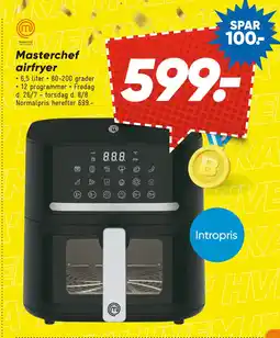 Bilka Masterchef airfryer tilbud