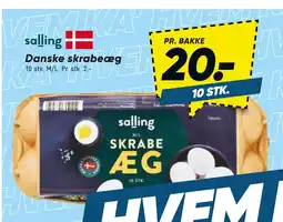 Bilka Danske skrabeæg tilbud