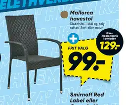 Bilka Mallorca havestol tilbud