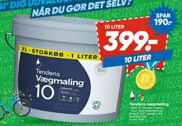 Bilka Tendens vægmaling tilbud