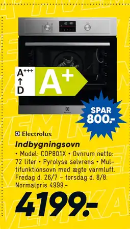Bilka Indbygningsovn tilbud