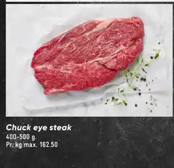 Bilka Chuck eye steak tilbud