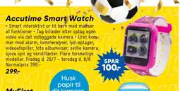 Bilka Accutime Smart Watch tilbud