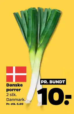 Netto Danske porrer tilbud