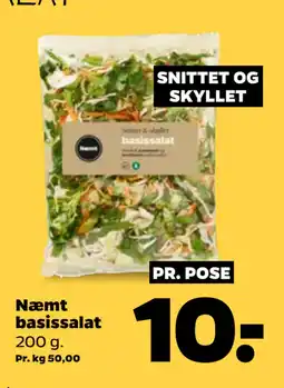 Netto Næmt basissalat tilbud