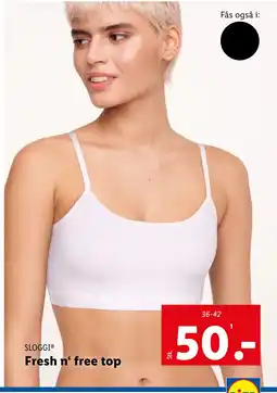 Fresh n‘ free top