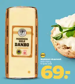Netto Mammen skæreost tilbud