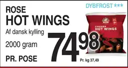 ABC Lavpris HOT WINGS tilbud