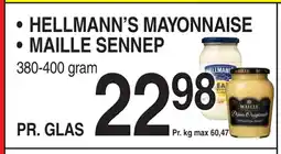 ABC Lavpris HELLMANN’S MAYONNAISE • MAILLE SENNEP tilbud
