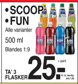 SCOOP • FUN