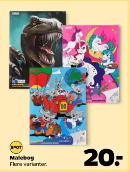 Netto Malebog tilbud