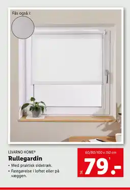 Lidl Rullegardin tilbud