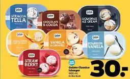 Netto Gelato Classico isbæger tilbud