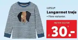 Lidl LUPILU Langærmet trøje tilbud