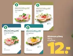 Netto Minimum pålæg tilbud