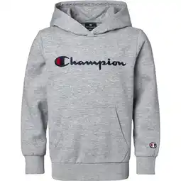 Sport 24 Champion Embroidered Logo Hættetrøje Børn tilbud