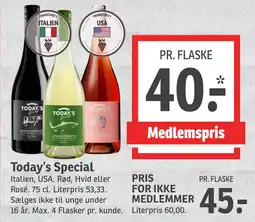 SPAR Today’s Special tilbud
