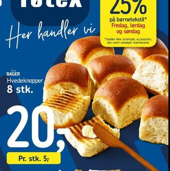 Føtex Hvedeknopper tilbud