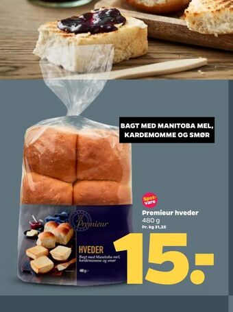Netto Premieur hveder tilbud