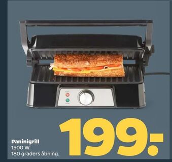 Netto Paninigrill tilbud