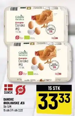 Løvbjerg DANSKE ØKOLOGISKE ÆG tilbud