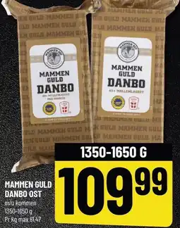 Løvbjerg MAMMEN GULD DANBO OST tilbud