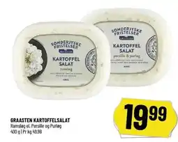 Løvbjerg GRAASTEN KARTOFFELSALAT tilbud