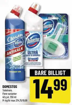 Løvbjerg DOMESTOS tilbud