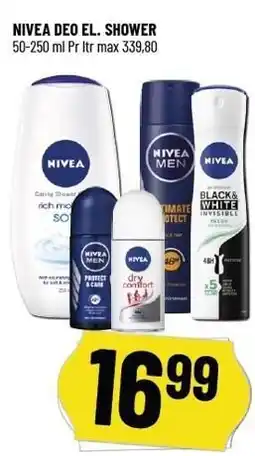 Løvbjerg NIVEA DEO EL. SHOWER tilbud
