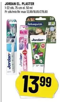 Løvbjerg JORDAN EL. PLASTER tilbud