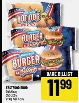 Løvbjerg FASTFOOD BRØD tilbud