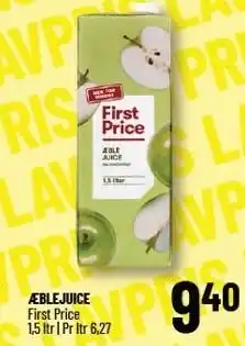 Løvbjerg ÆBLEJUICE tilbud
