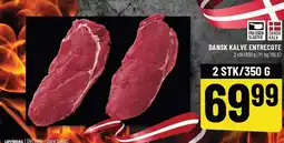Løvbjerg DANSK KALVE ENTRECOTE tilbud