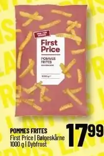 Løvbjerg POMMES FRITES tilbud