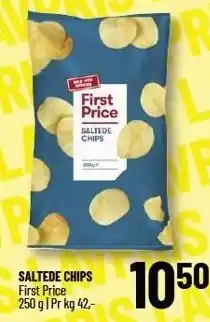 Løvbjerg SALTEDE CHIPS tilbud