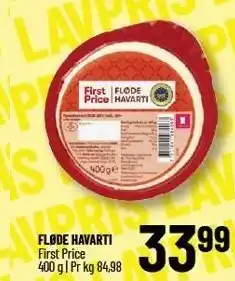 Løvbjerg FLØDE HAVARTI tilbud