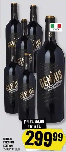 Løvbjerg Genius Premium Edition 6 fl tilbud
