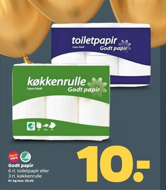 Netto Godt papir tilbud