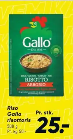 Riso Gallo risottoris