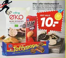 Bilka Kiks- eller riskiksmarked tilbud